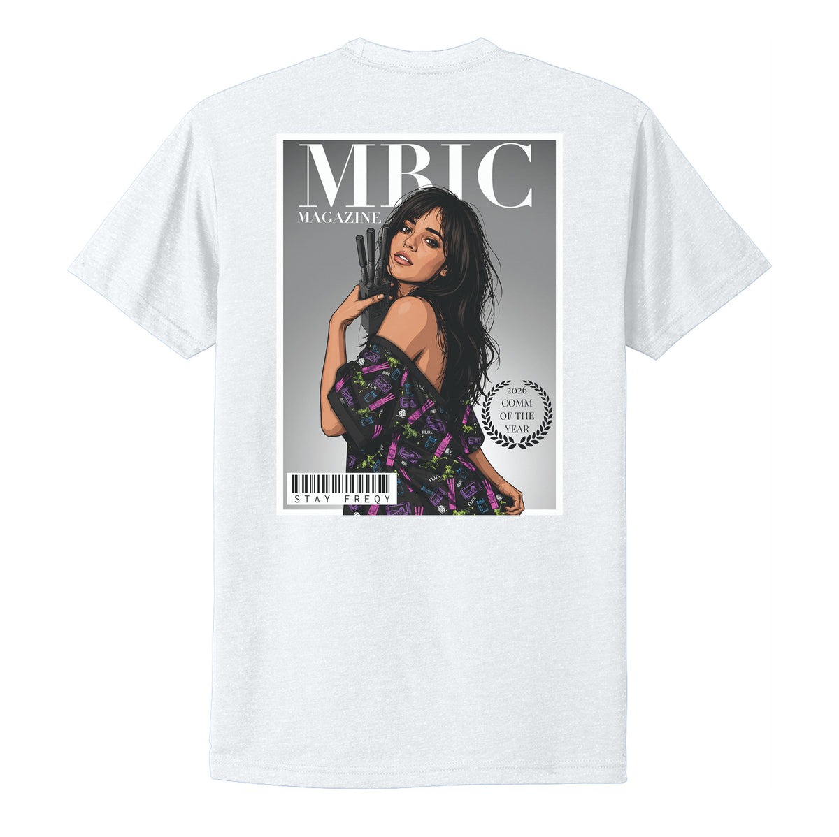 MBIC MAGAZINE - Ortega Tee