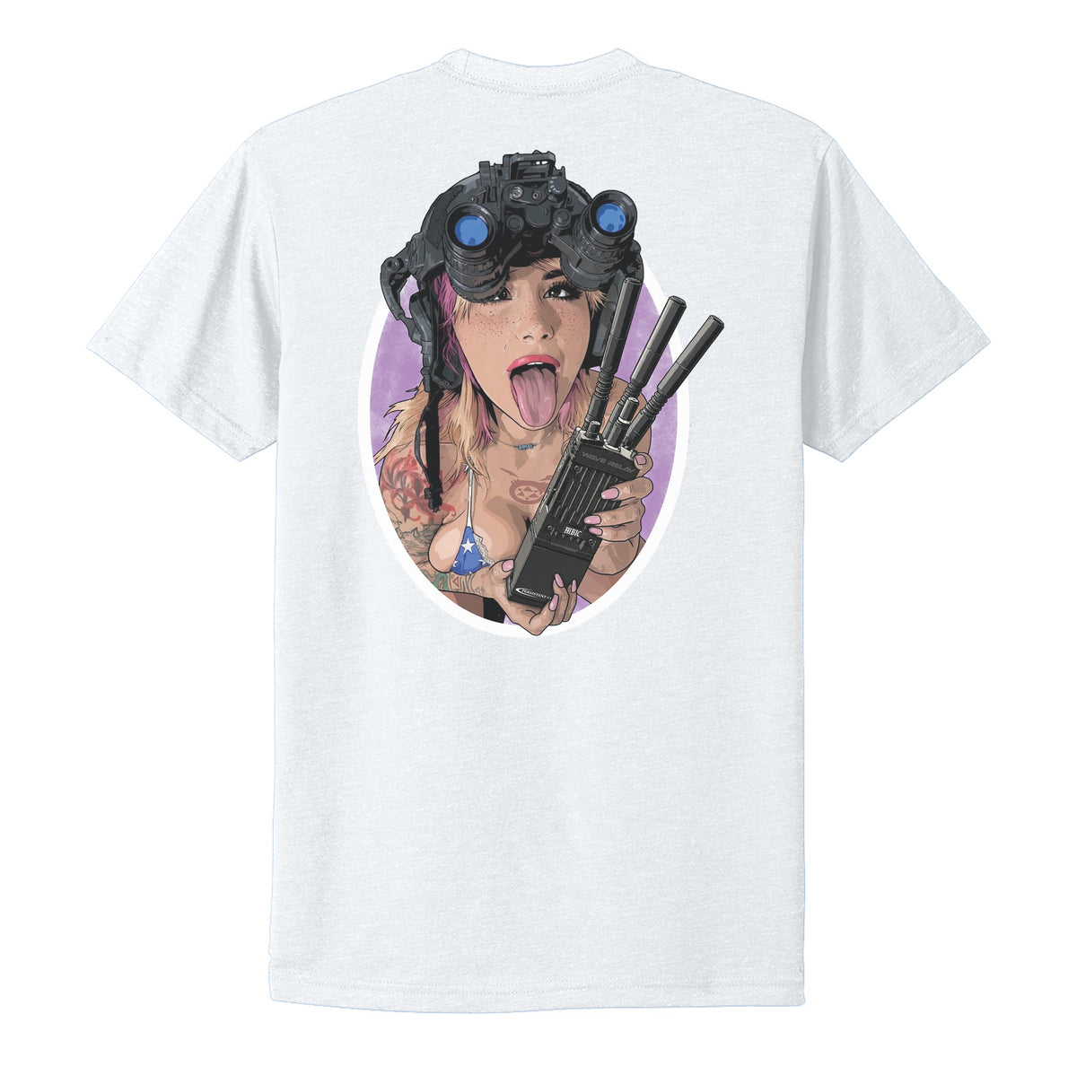 MBIC X LAURTHEGOBLIN MANET MOMMY Tee