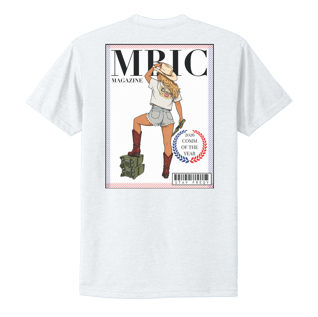 MBIC MAGAZINE - ASIP COWGIRL Tee