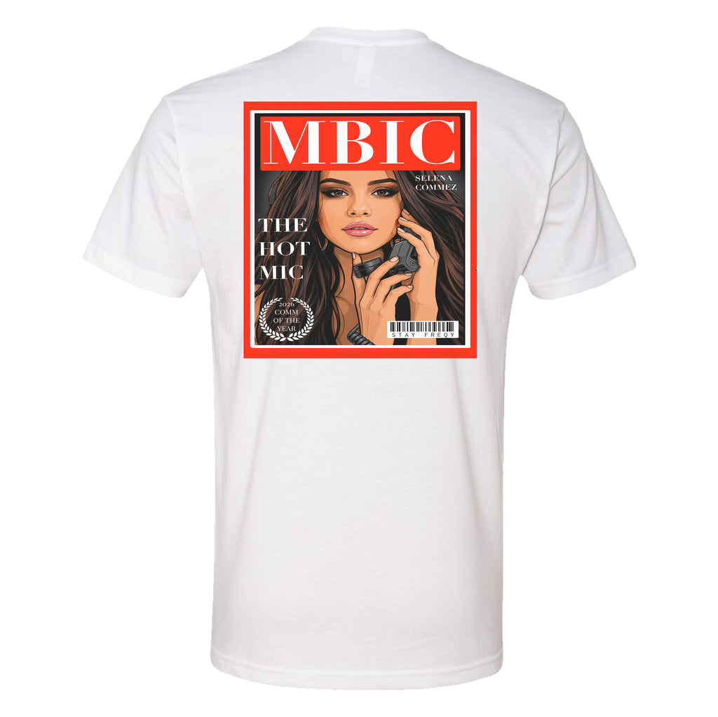 MBIC MAGAZINE - Selena Commez Tee