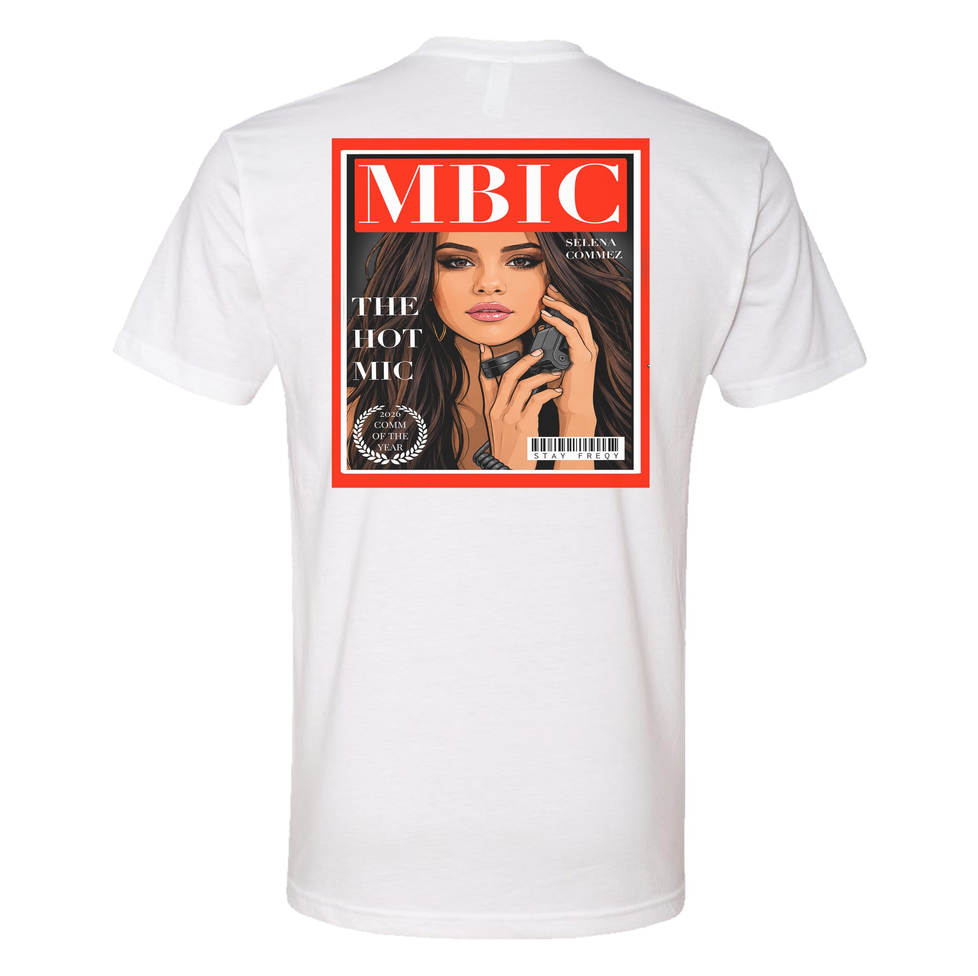 MBIC MAGAZINE - Selena Commez Tee