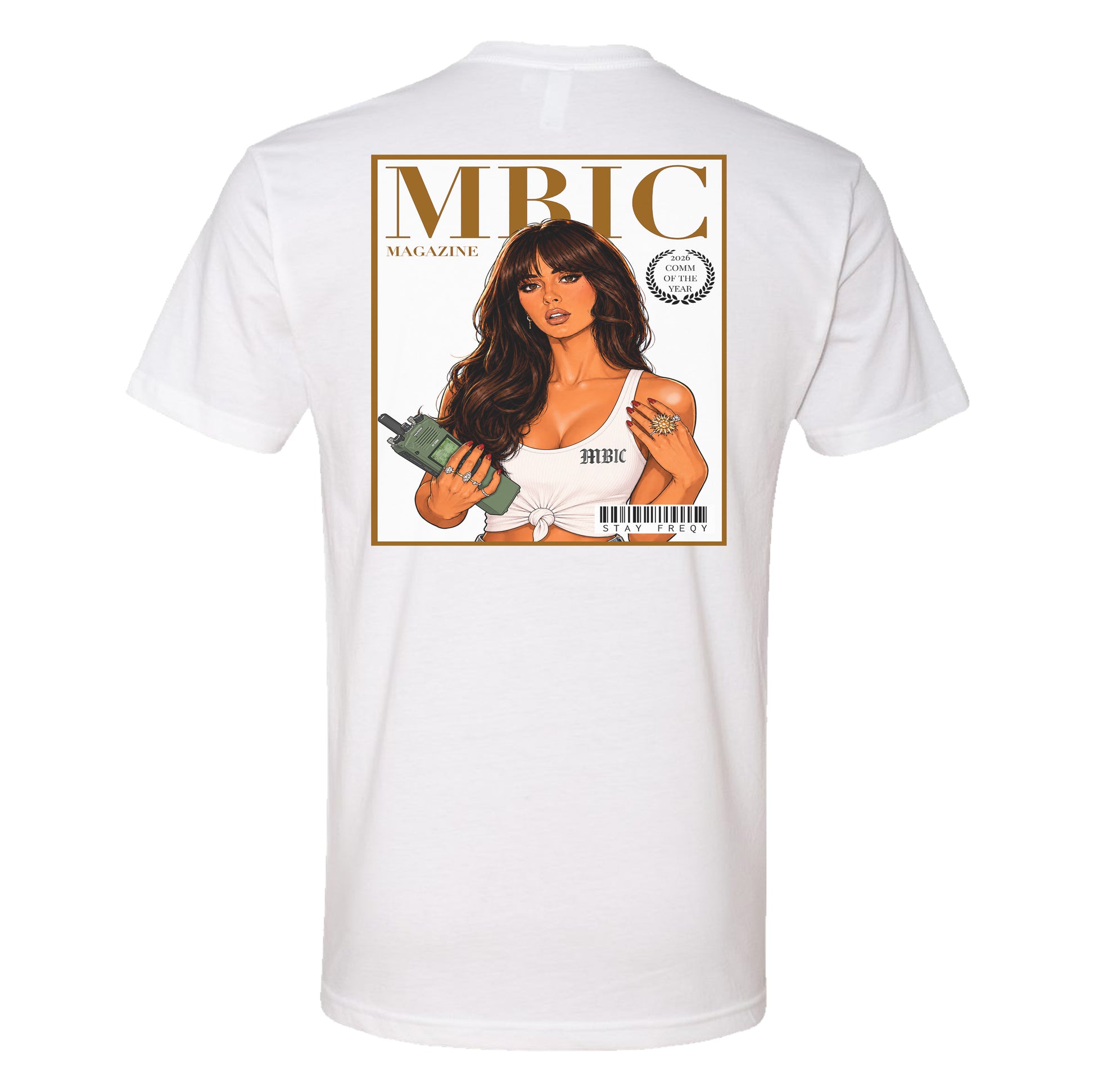 MBIC MAGAZINE - 163 Langley Tee