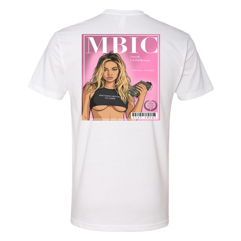 MBIC MAGAZINE - Sarah COMMeron Tee