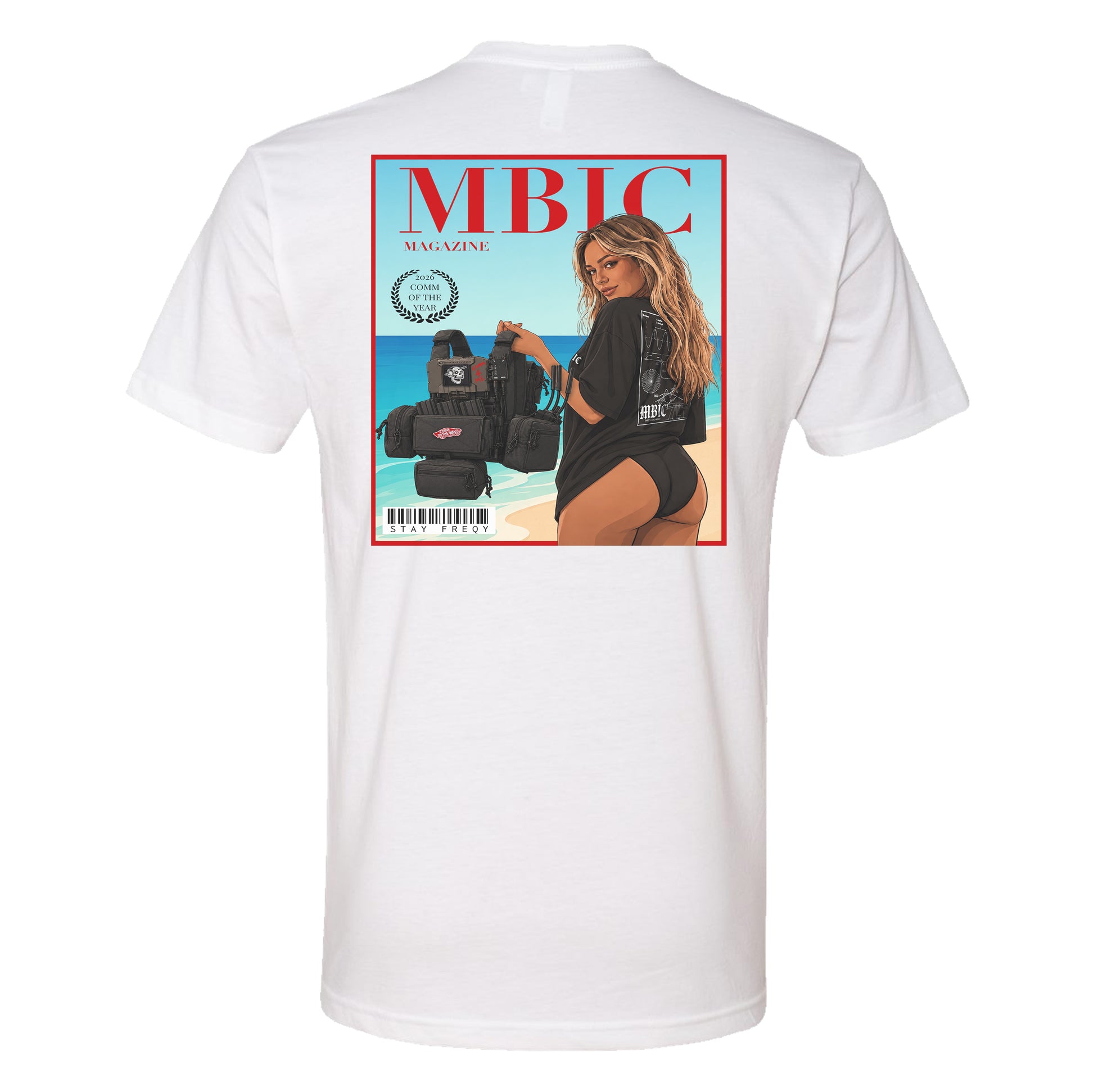 MBIC MAGAZINE - Duff Tee