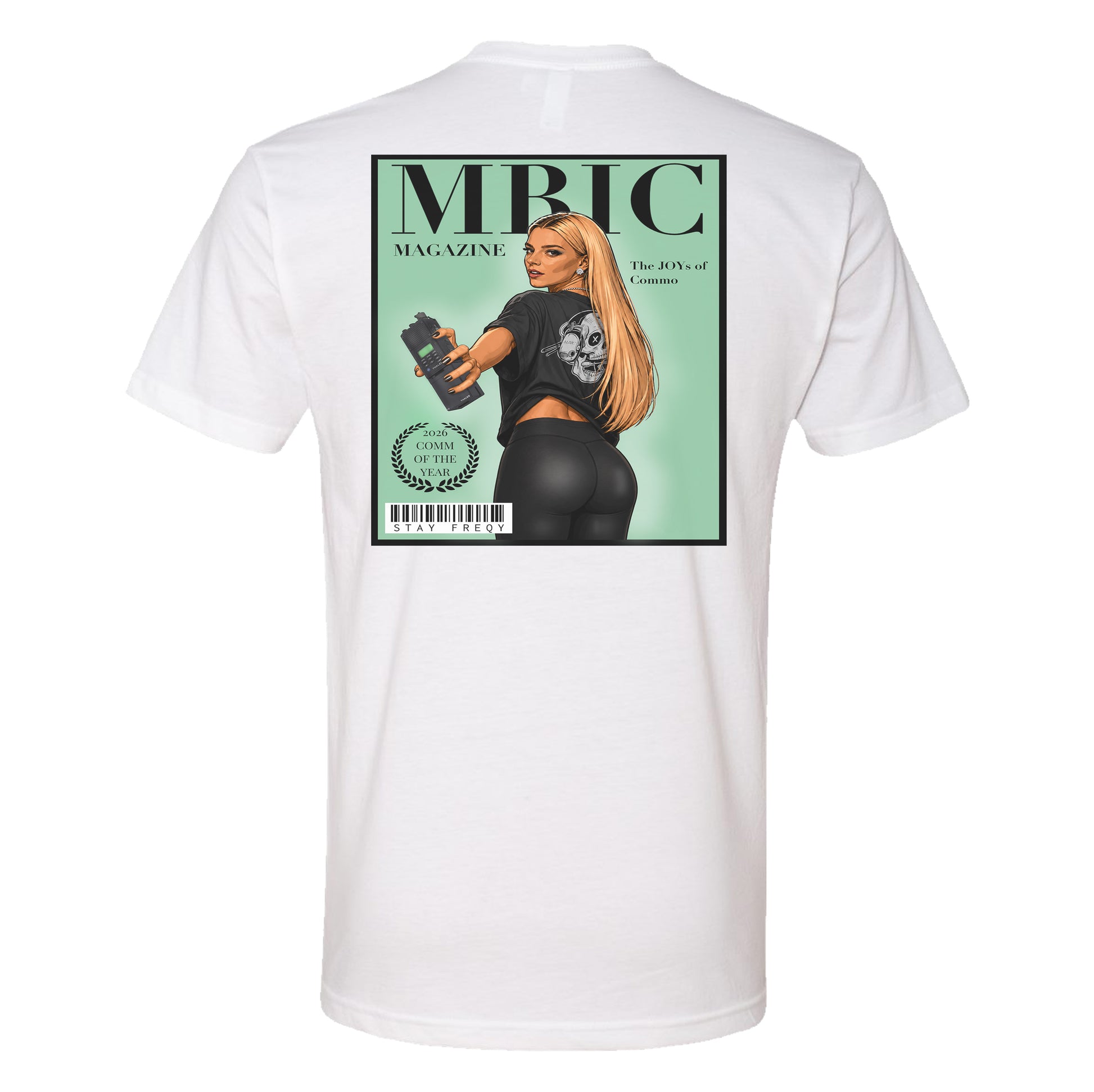 MBIC MAGAZINE - Anya MBITR Joy Tee