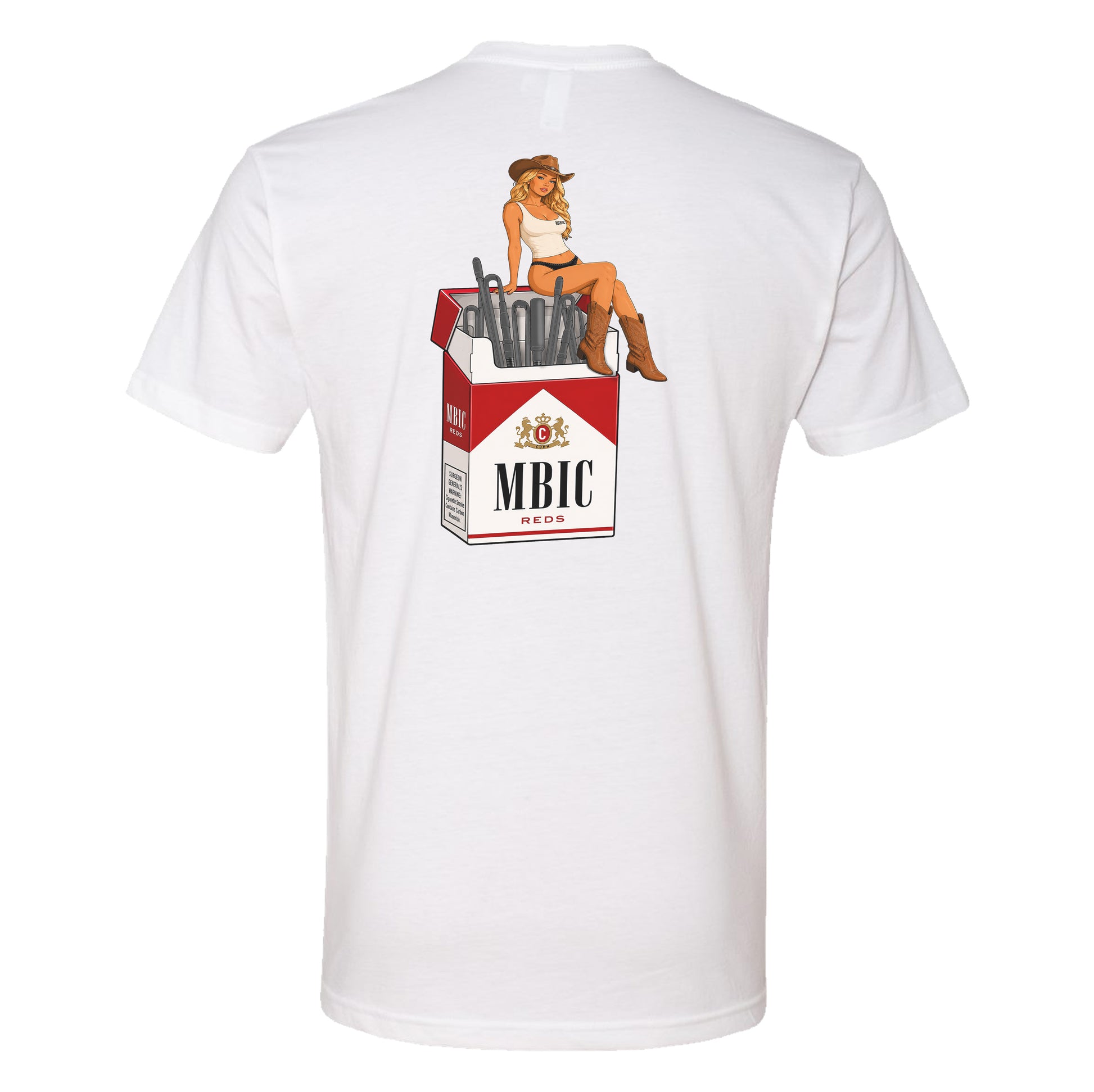 Cowboy Killers Tee