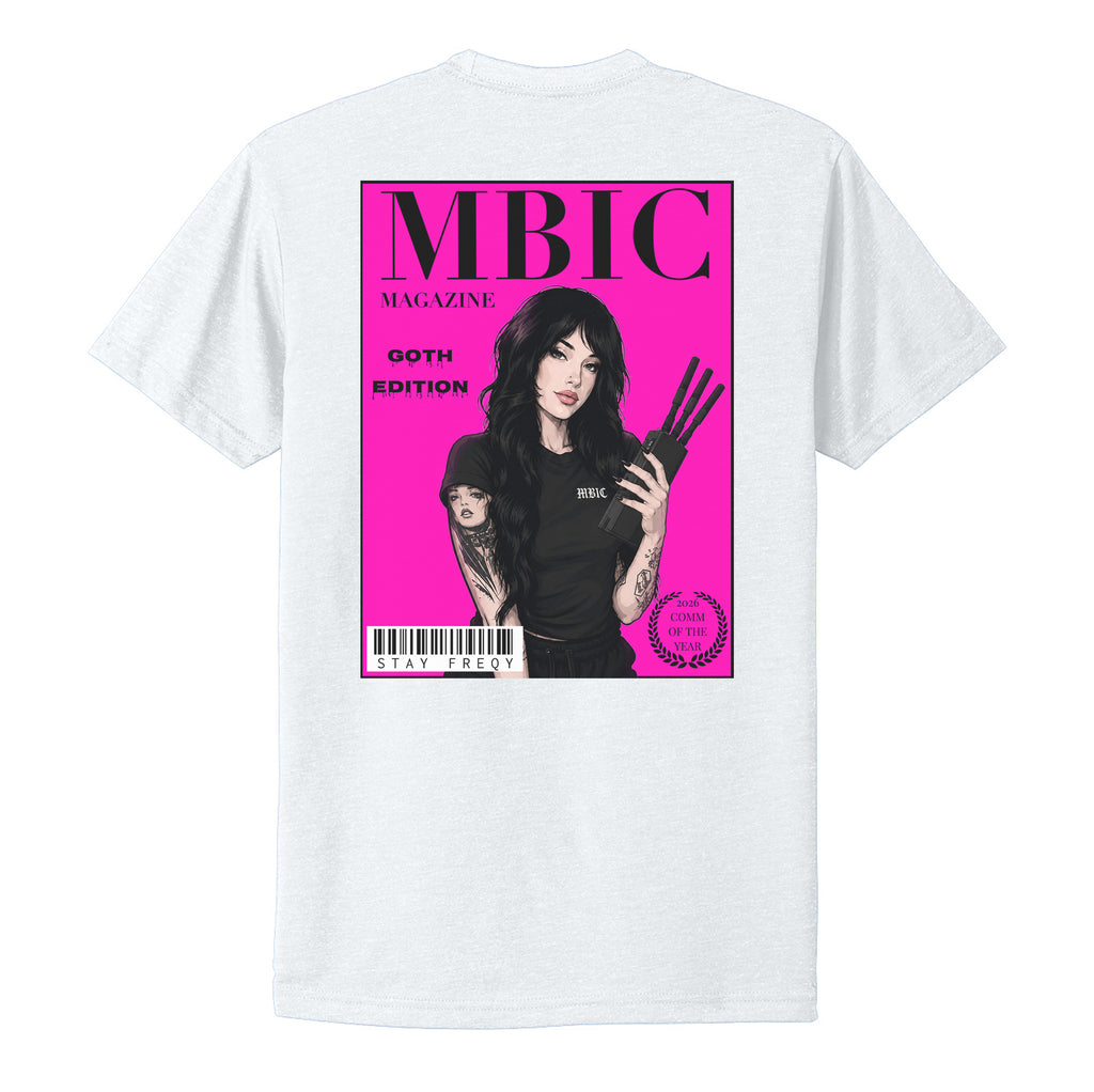 MBIC MAGAZINE GOTH EDITION Tee