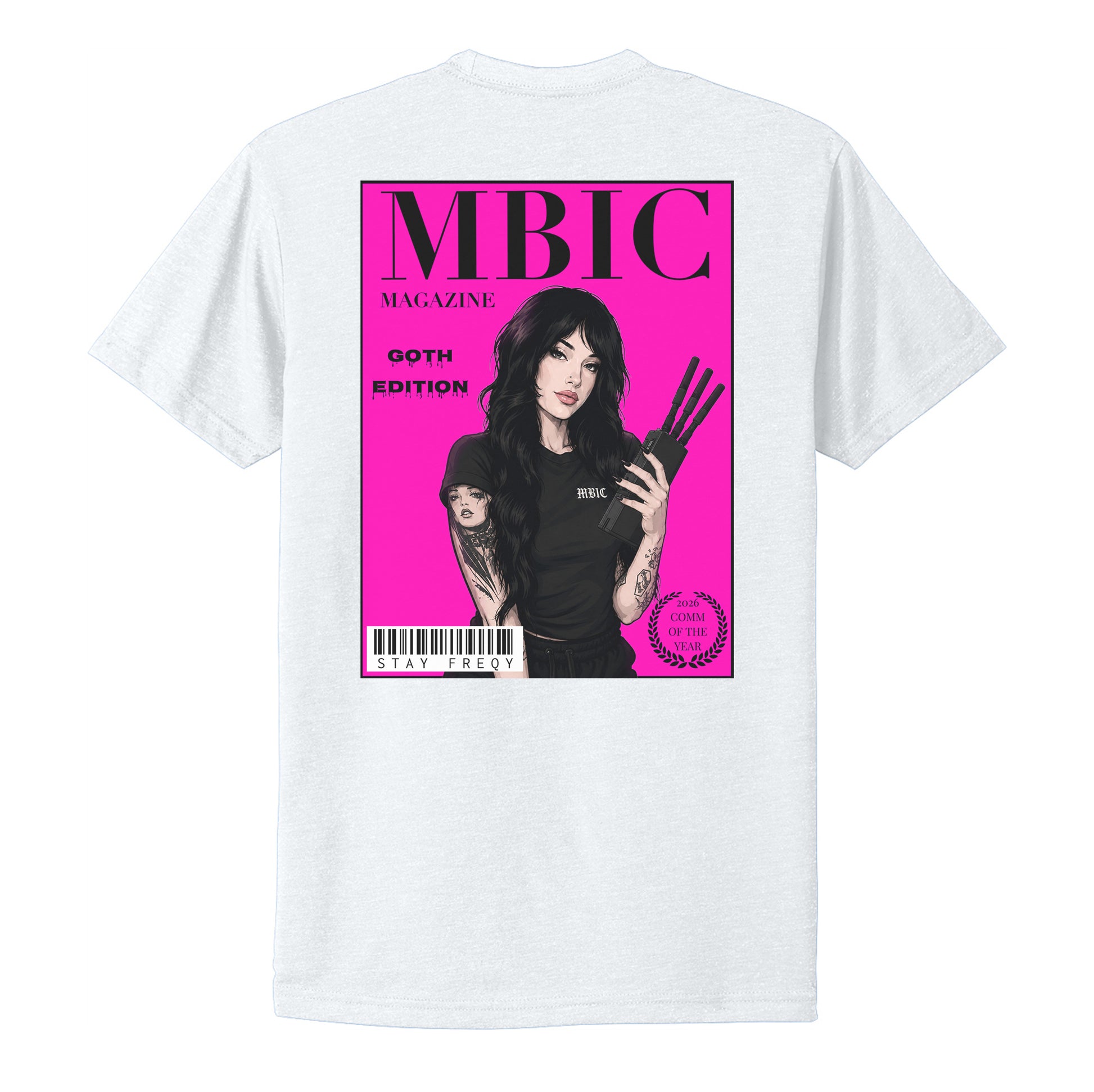 MBIC MAGAZINE GOTH EDITION Tee