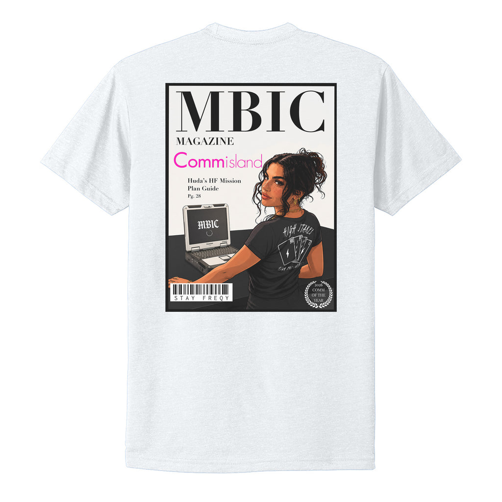 MBIC MAGAZINE HF Huda Tee