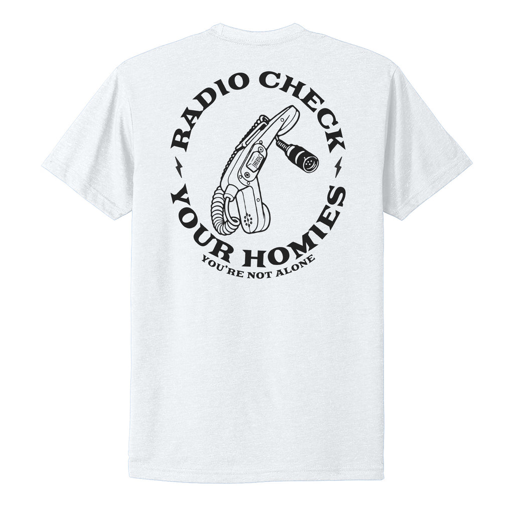 Radio Check Your Homies Tee