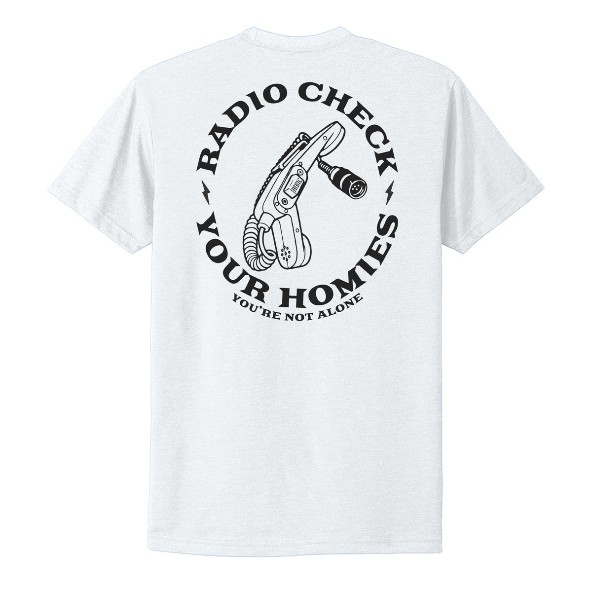 Radio Check Your Homies Tee
