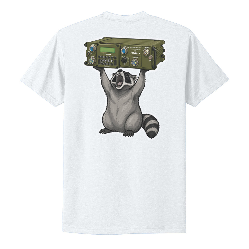 RACCOON SERIES - 150 Raccoon Tee