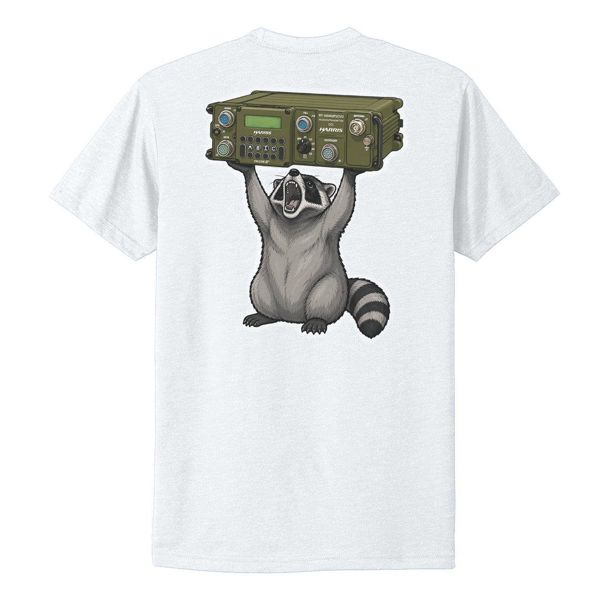 RACCOON SERIES - 150 Raccoon Tee