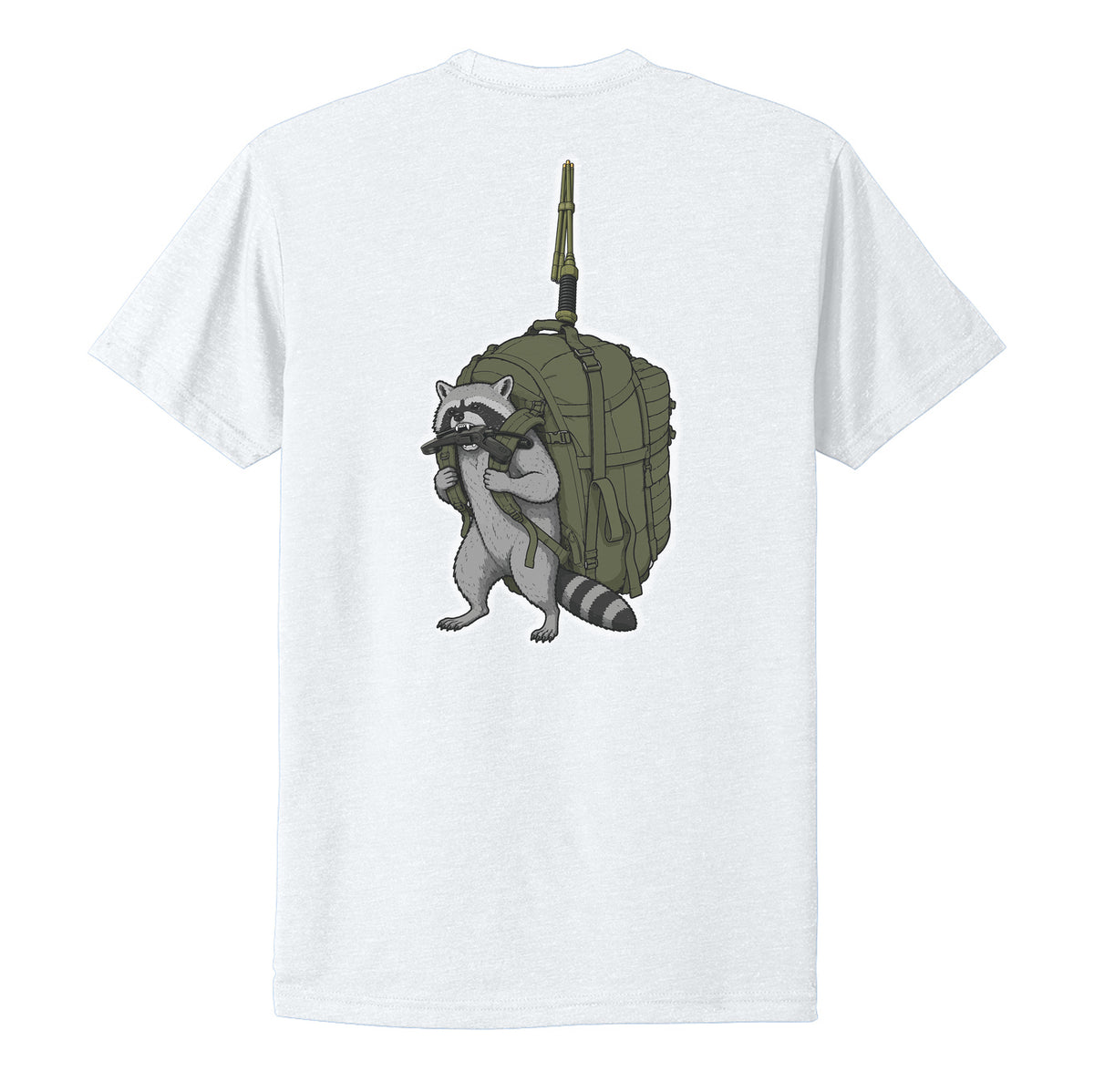 RACCOON SERIES - Carry The Weight Tee