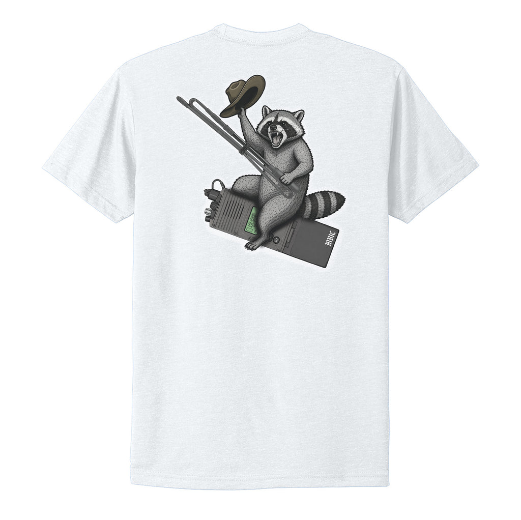 RACCOON SERIES - Cowboy Up Tee