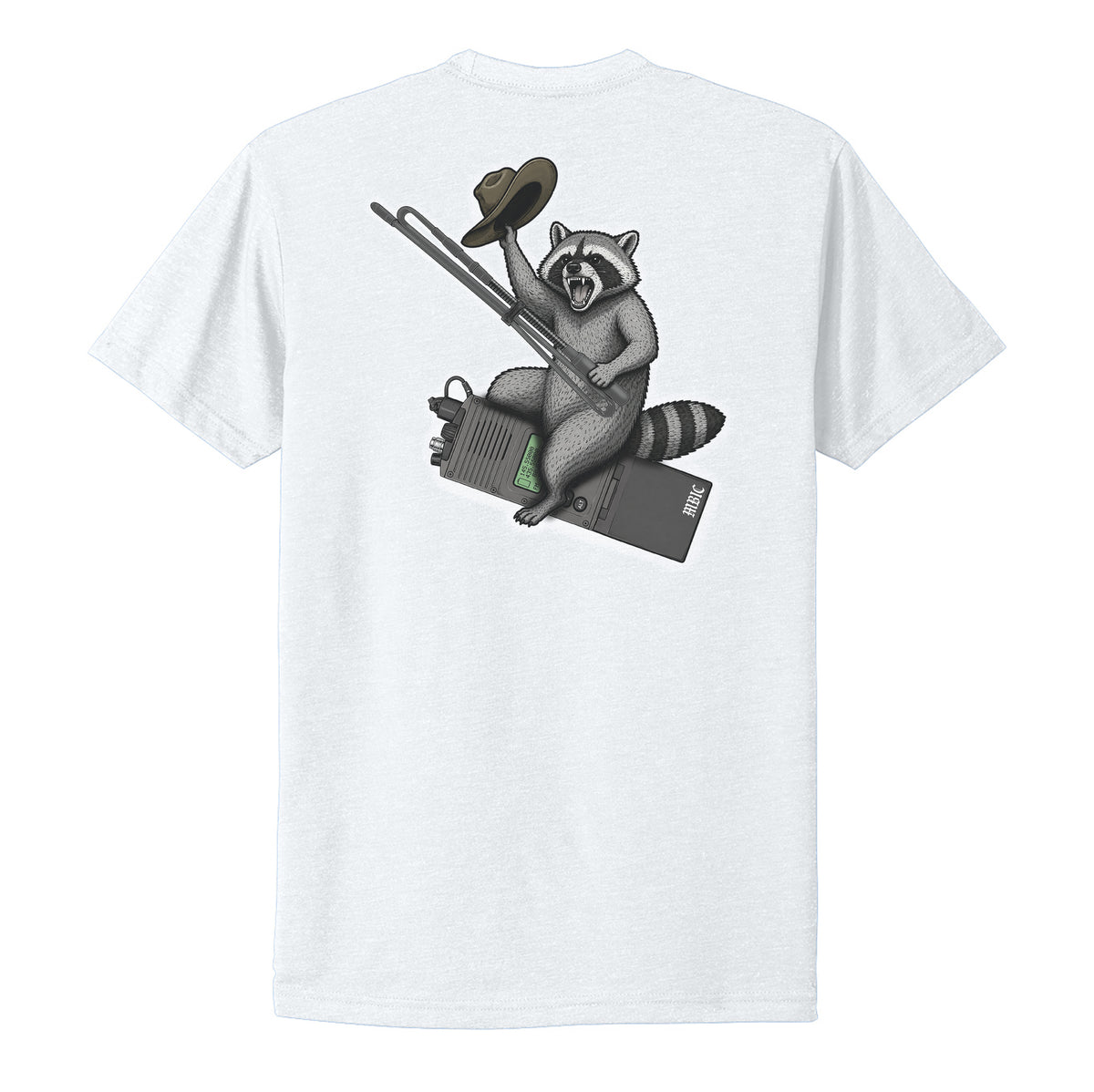 RACCOON SERIES - Cowboy Up Tee