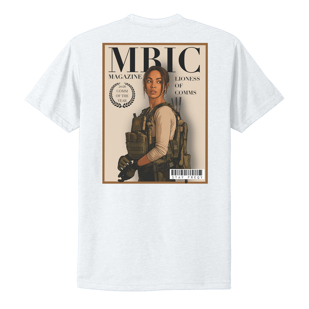 MBIC MAGAZINE - Lioness Tee