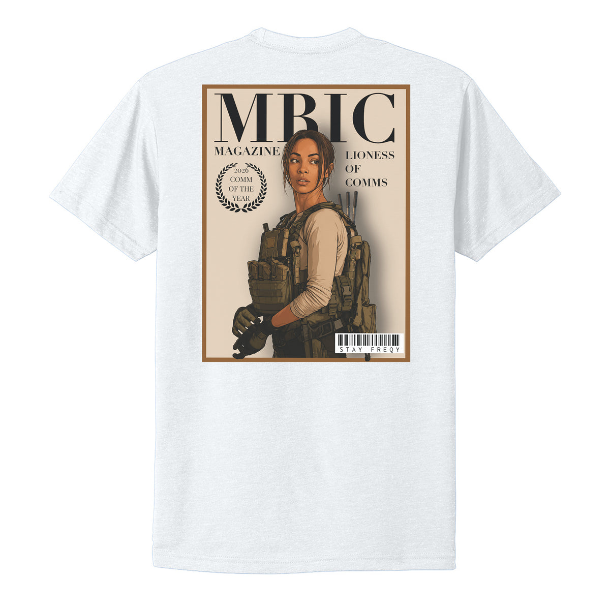 MBIC MAGAZINE - Lioness Tee
