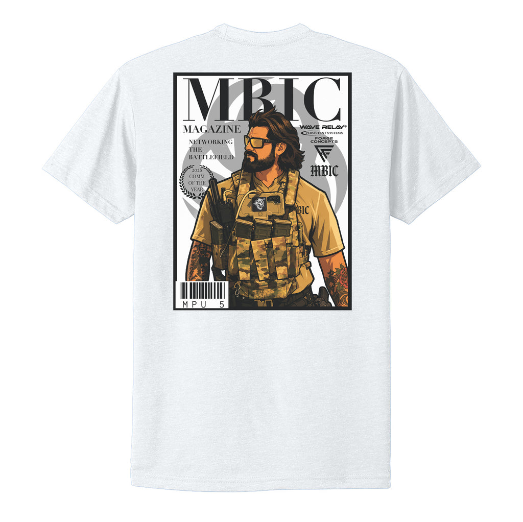 MBIC MAGAZINE - COMMO DADDY Tee