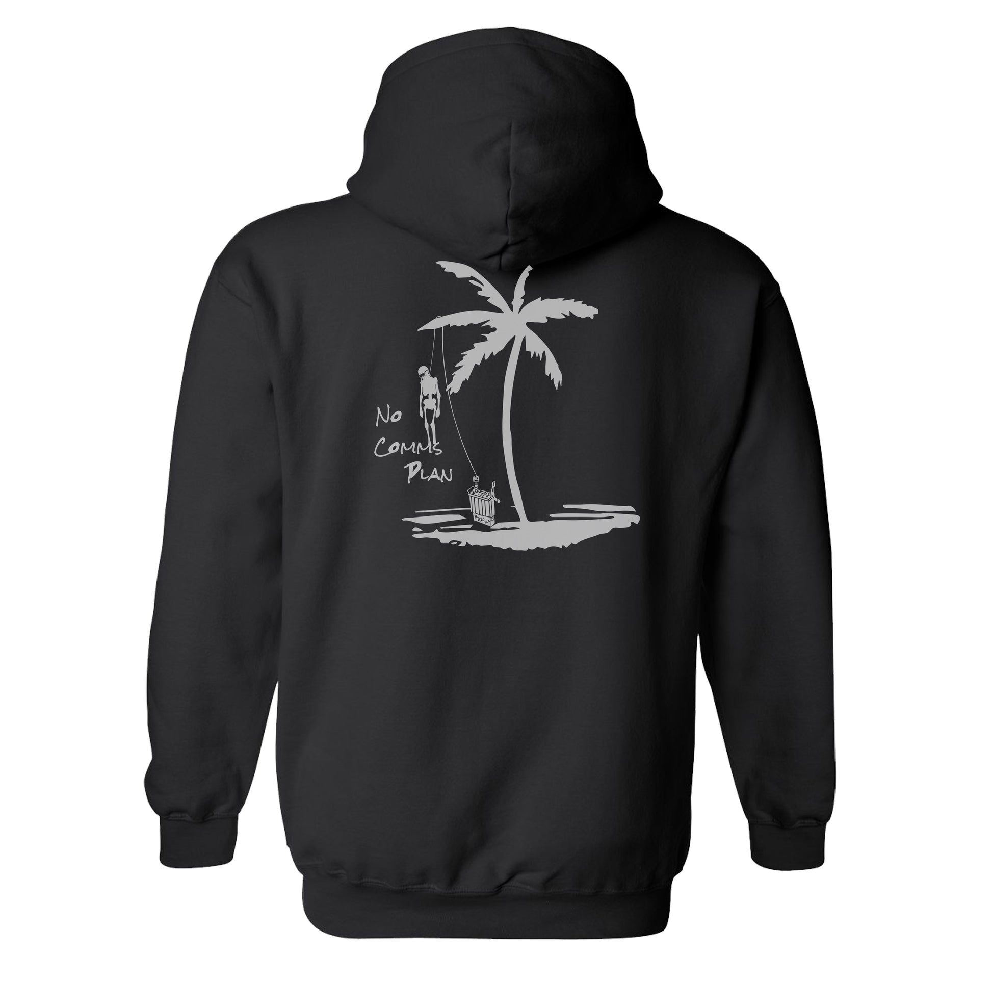 No Comms Plan Hoodie