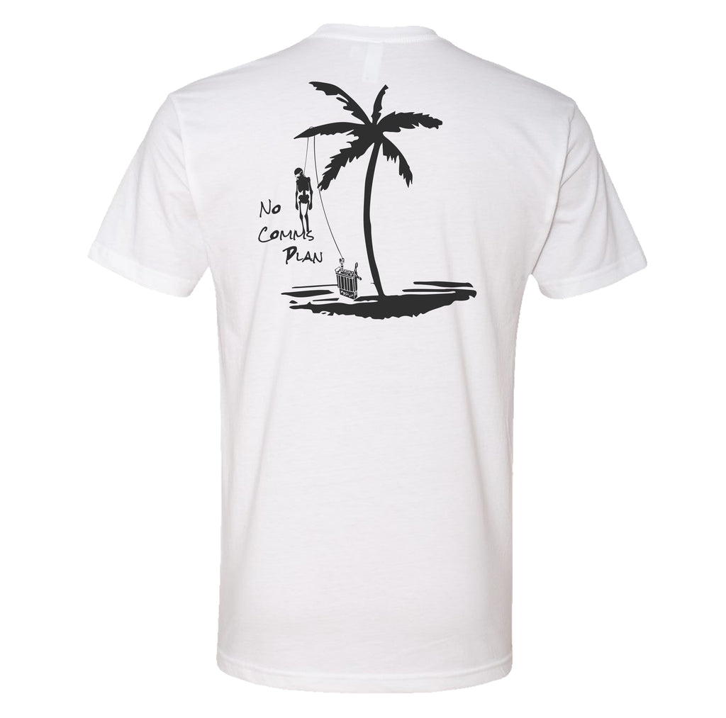 No Comms Plan Tee