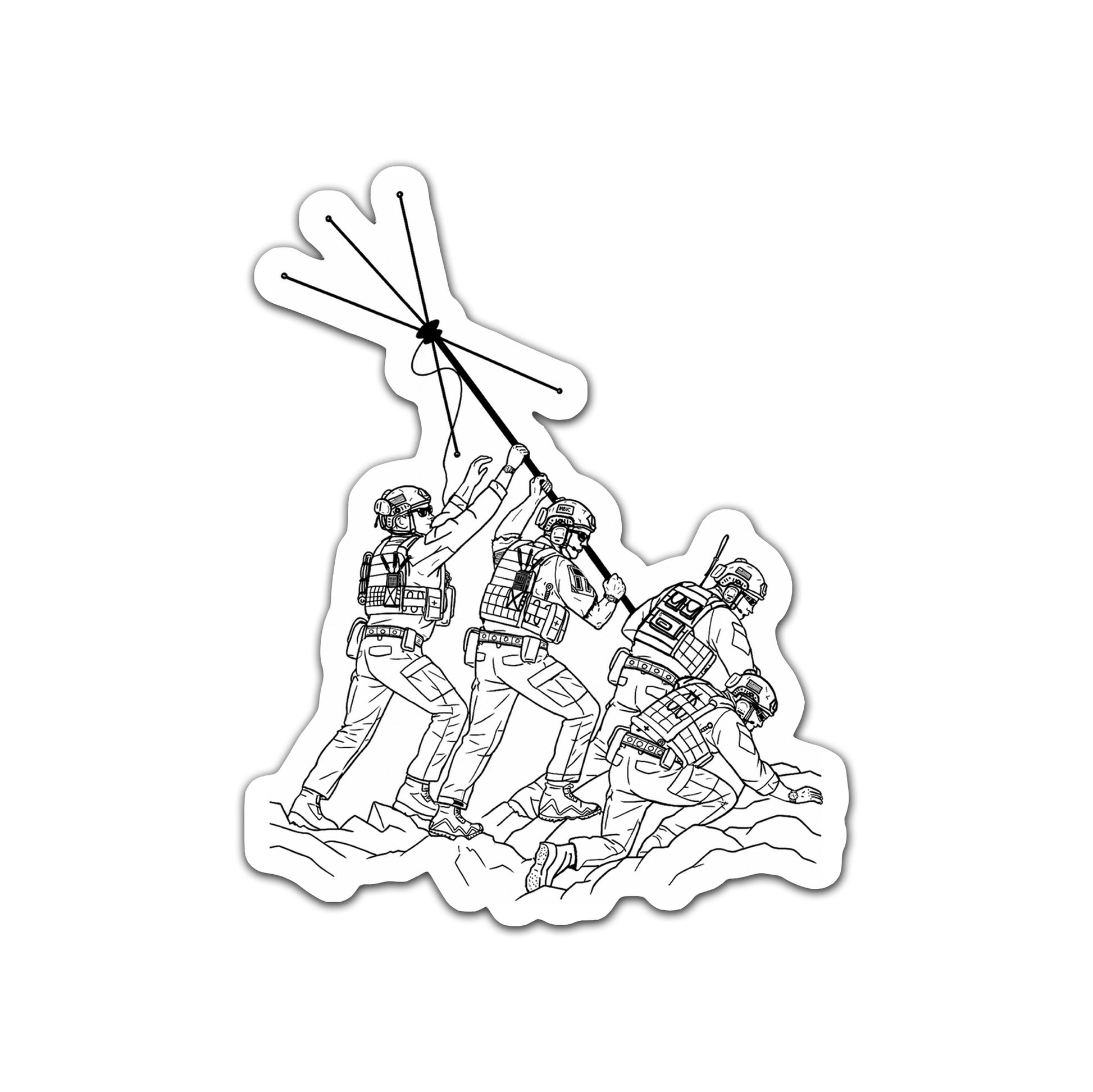 OE Jima Sticker