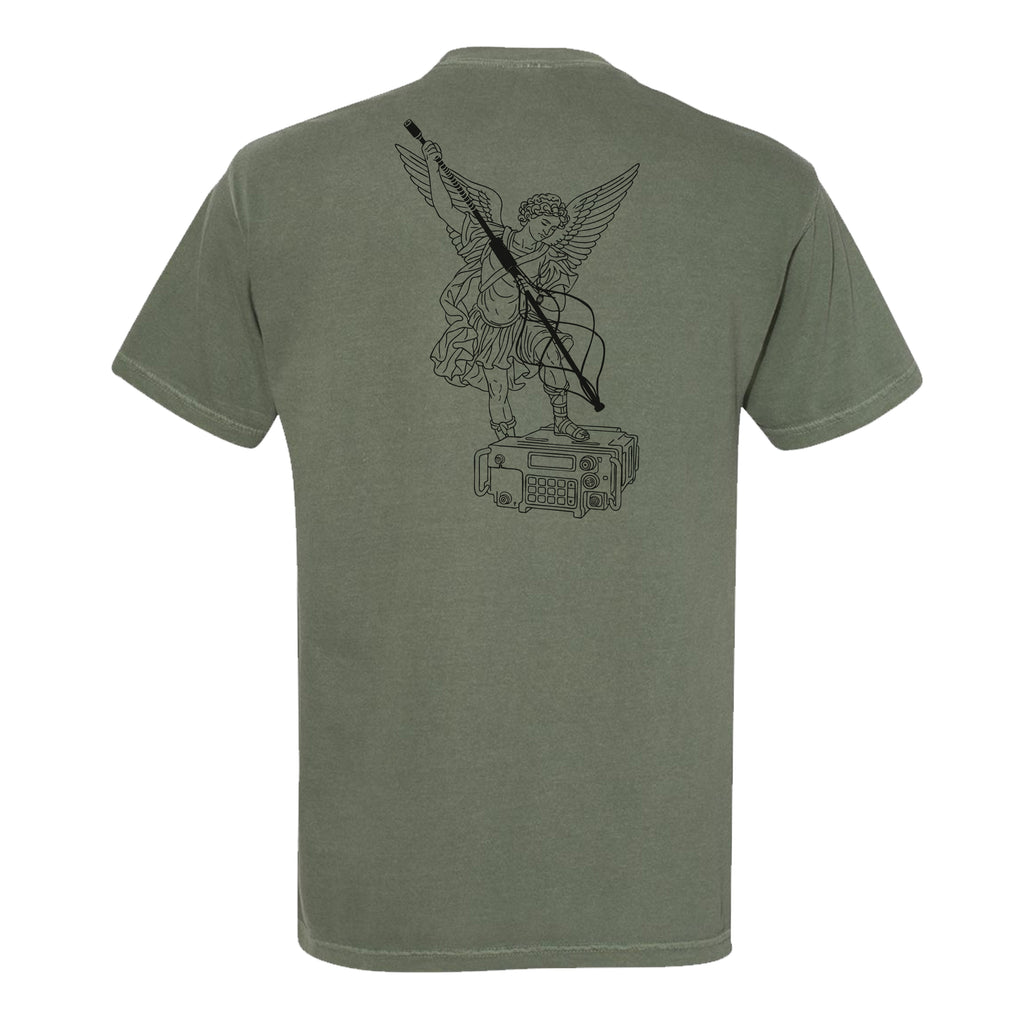 Patron Saint Of Comms Heavyweight Tee