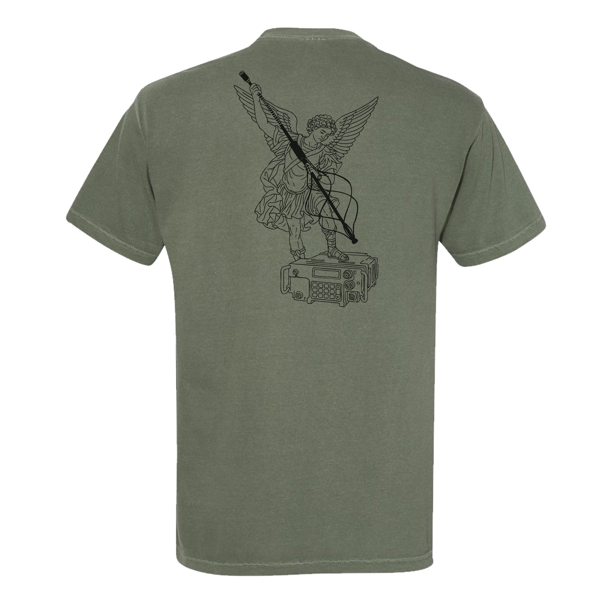 Patron Saint Of Comms Heavyweight Tee