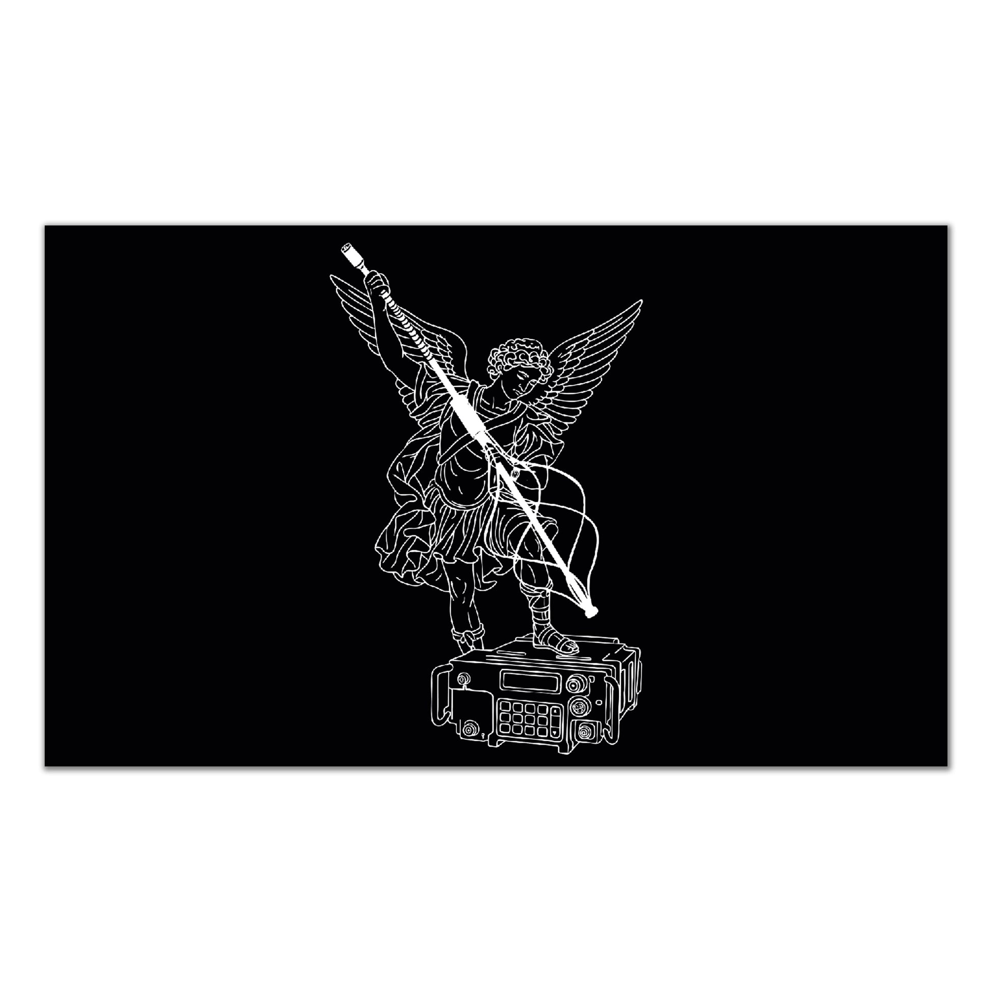 Patron Saint Comms Flag