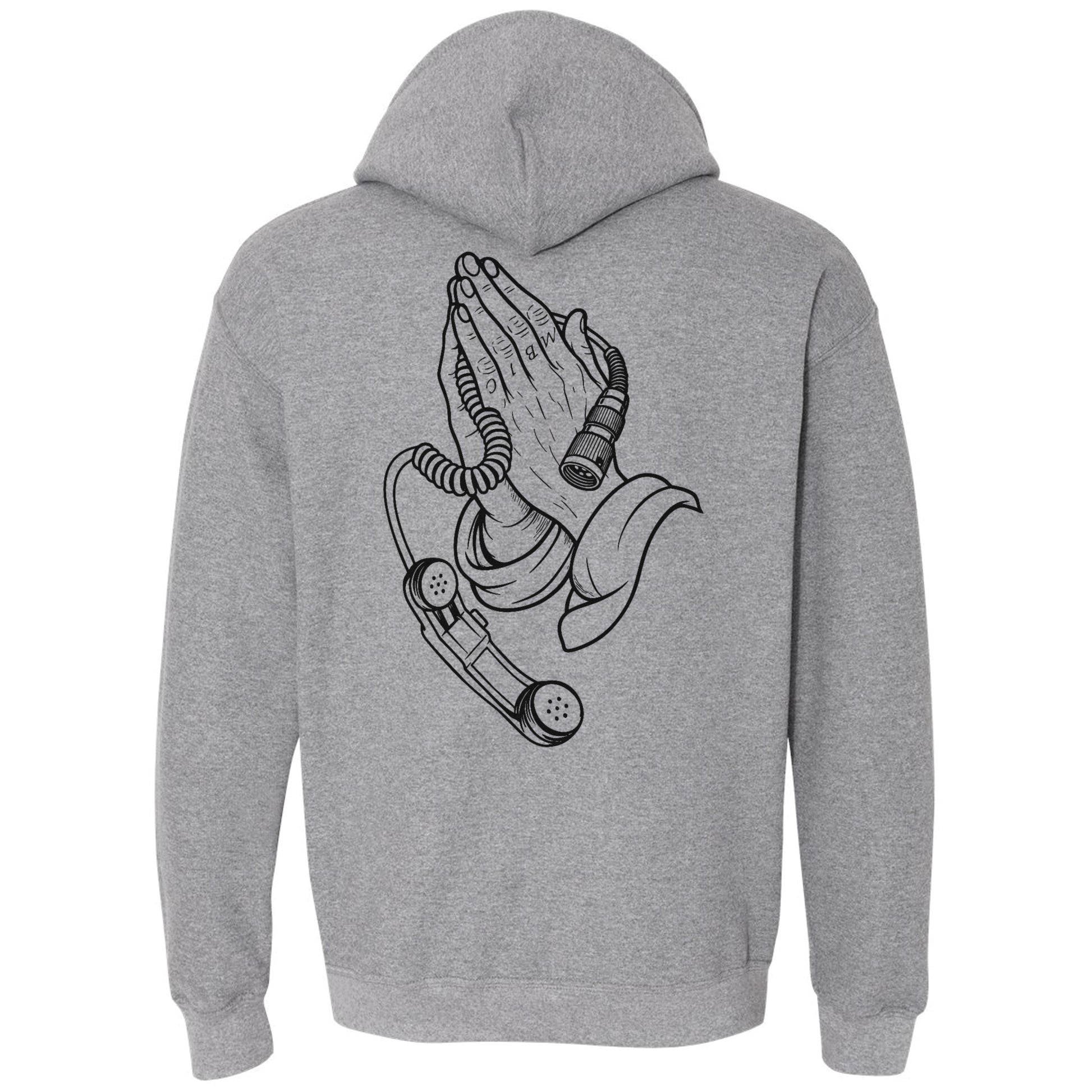 Pray For Comms Hoodie