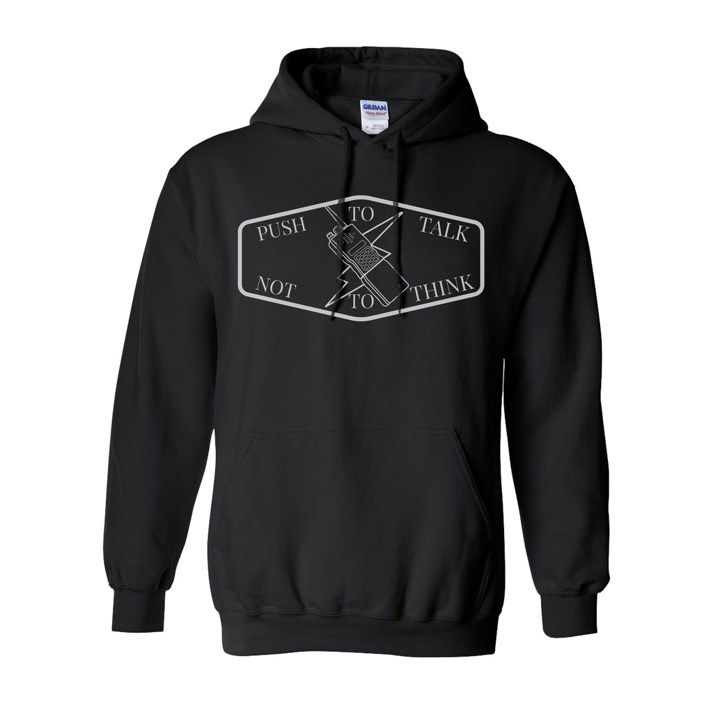 Push To Talk Hoodie