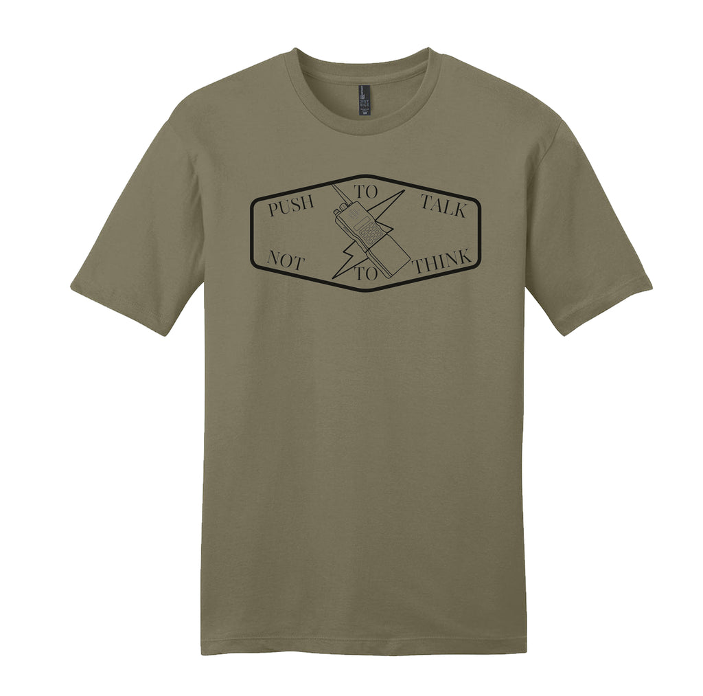 Push To Talk Tee
