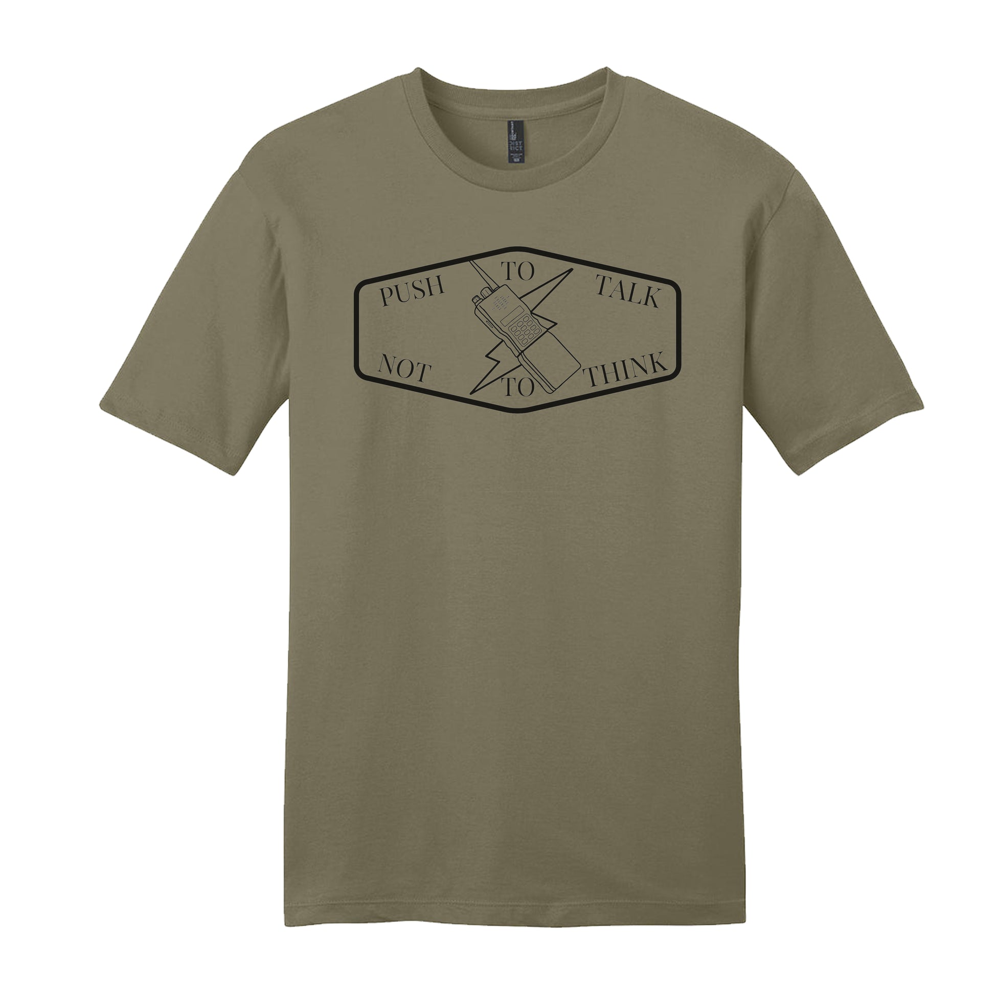 Push To Talk Tee