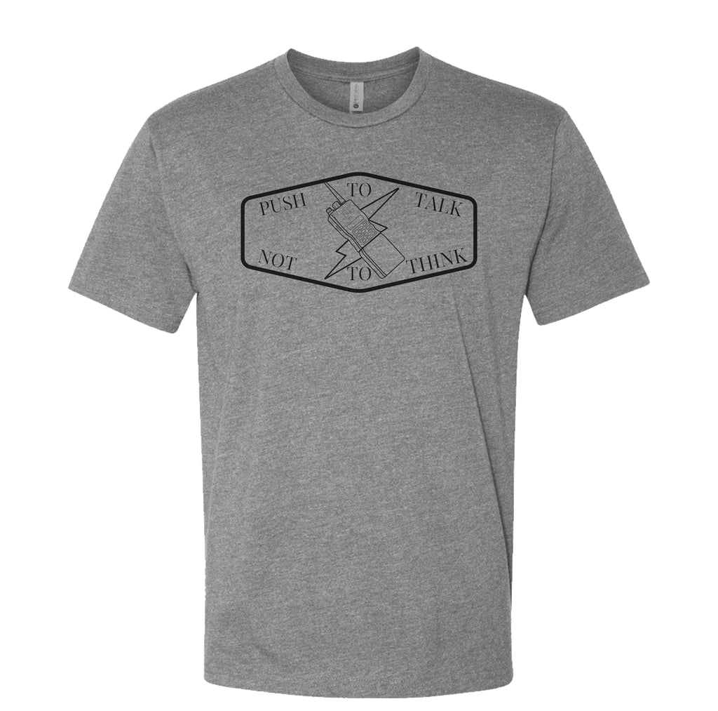 Push To Talk Tee