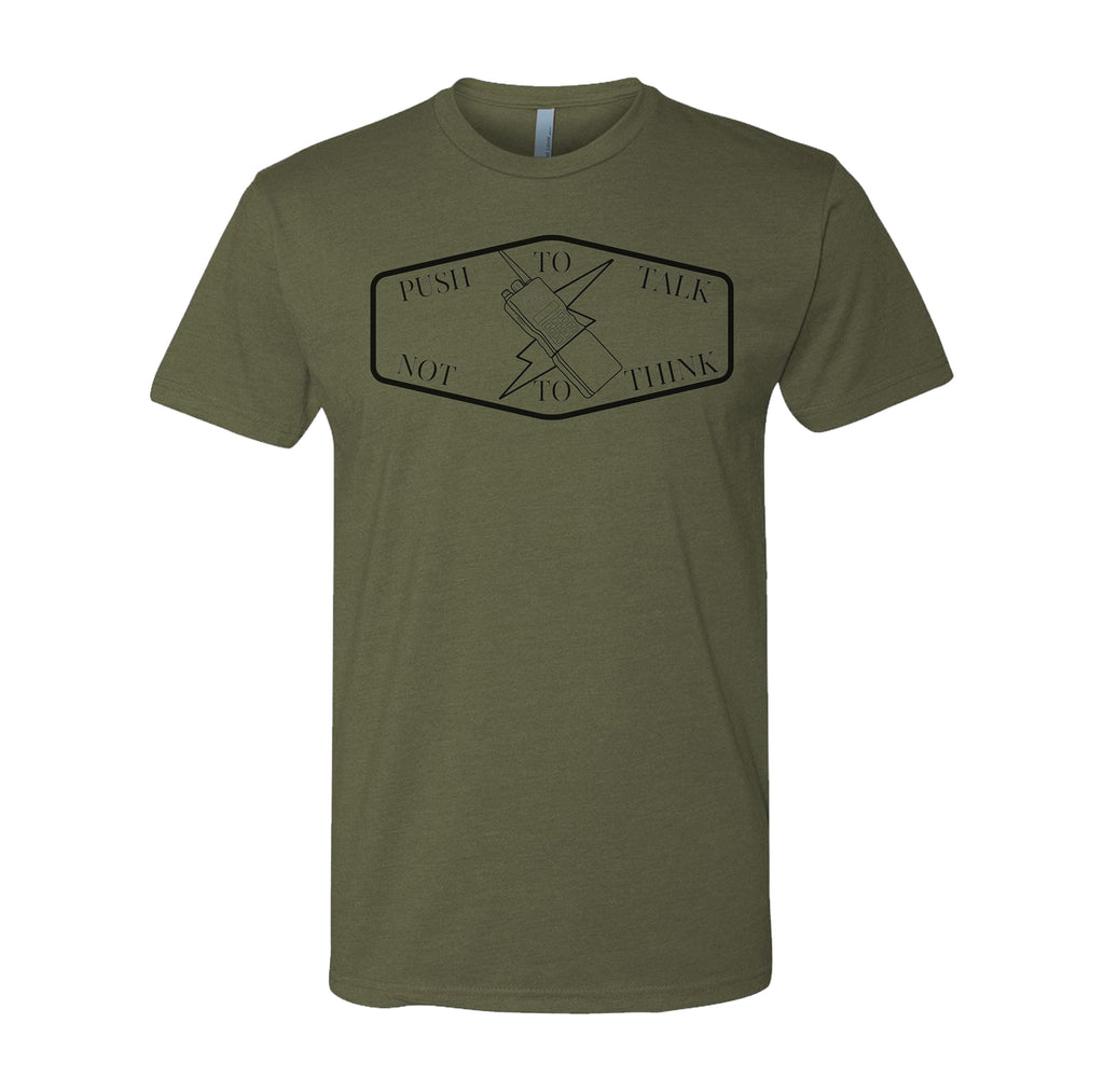 Push To Talk Tee