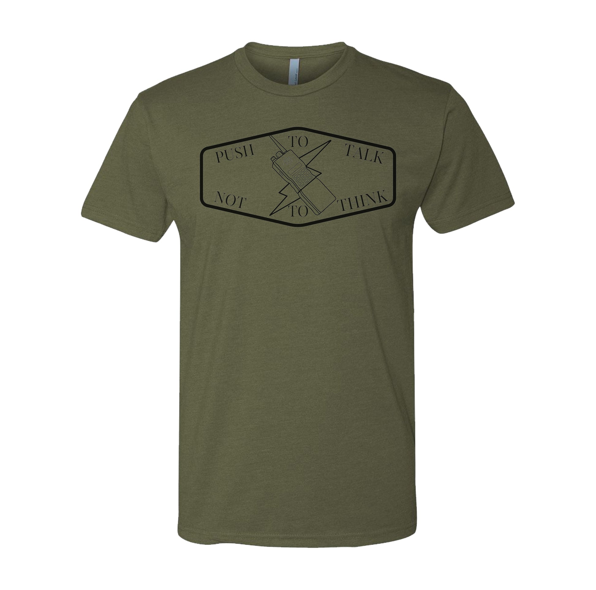 Push To Talk Tee