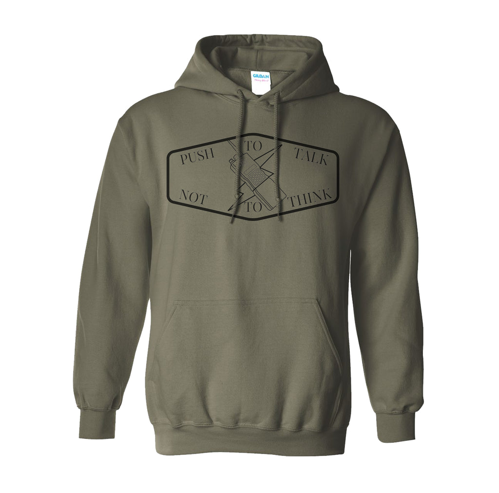 Push To Talk Hoodie
