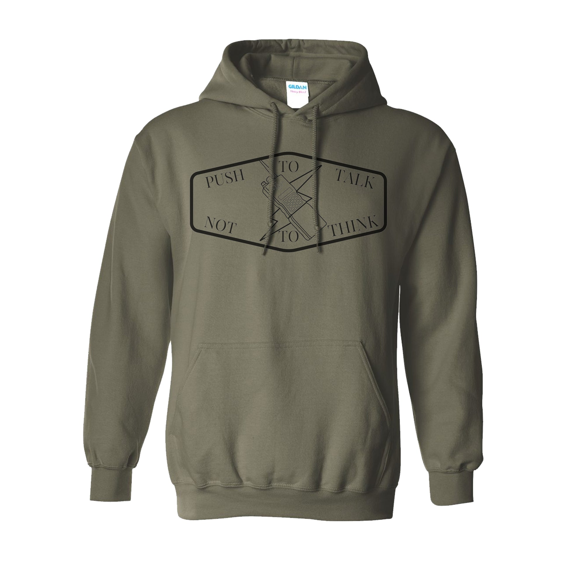 Push To Talk Hoodie