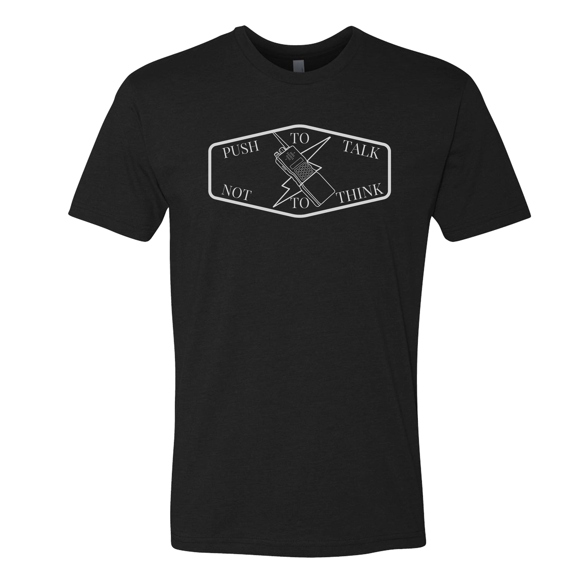 Push To Talk Tee