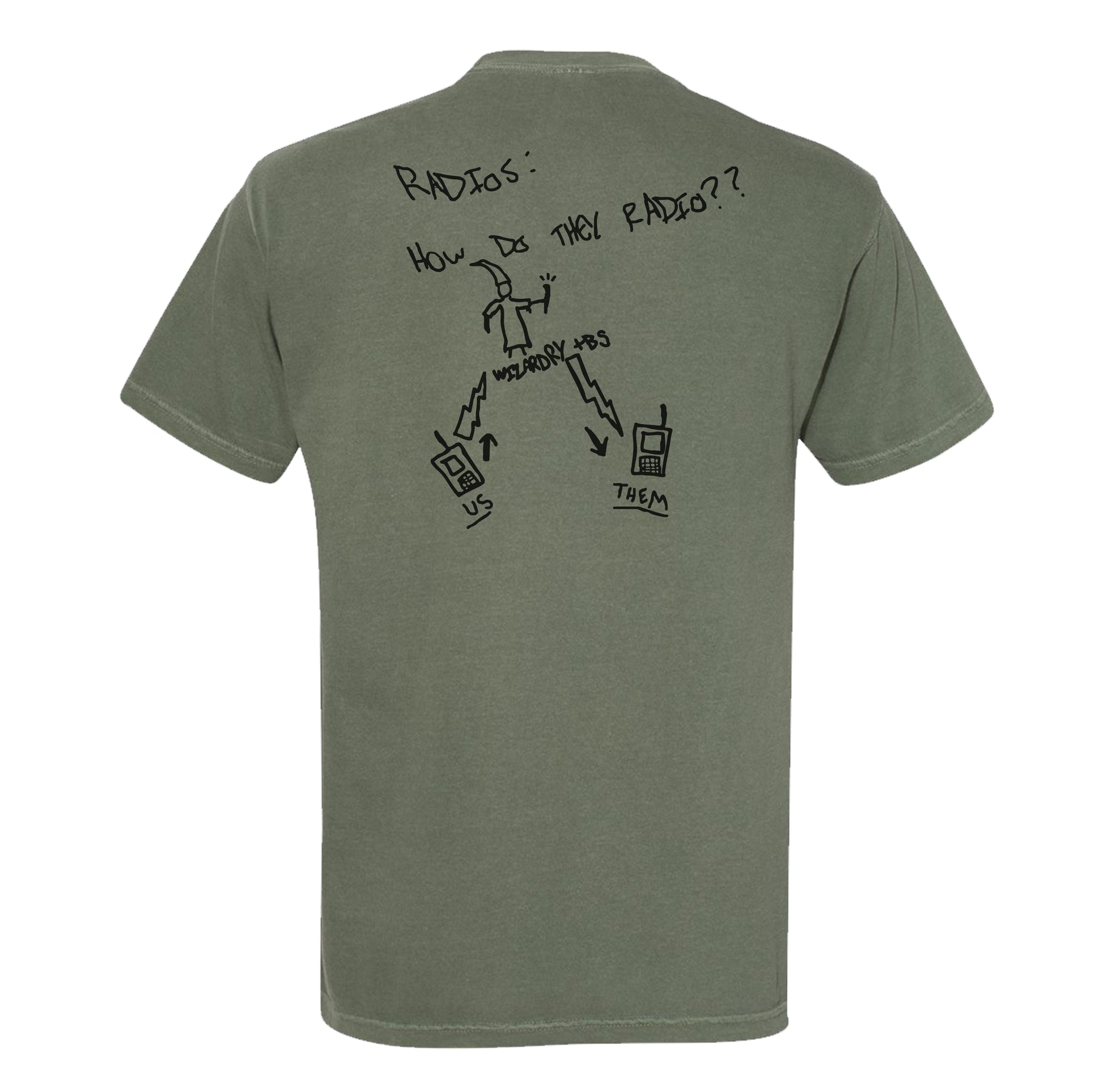 Wizardry Heavyweight Tee