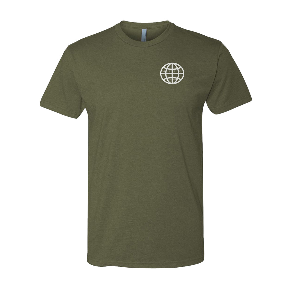 Comm Around The World Tee