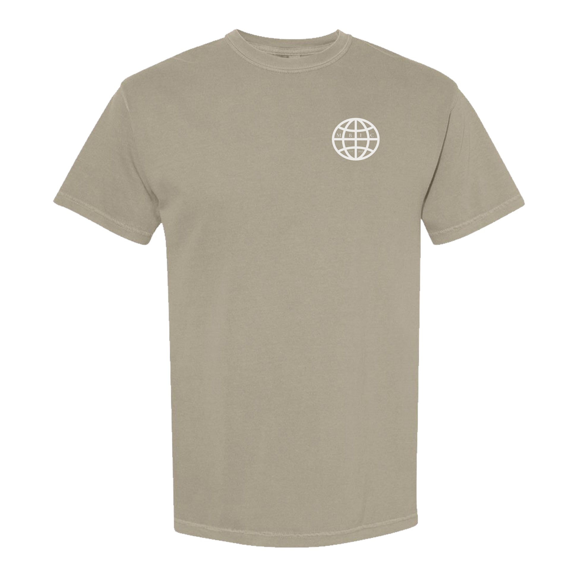 Comm Around The World Heavyweight Tee