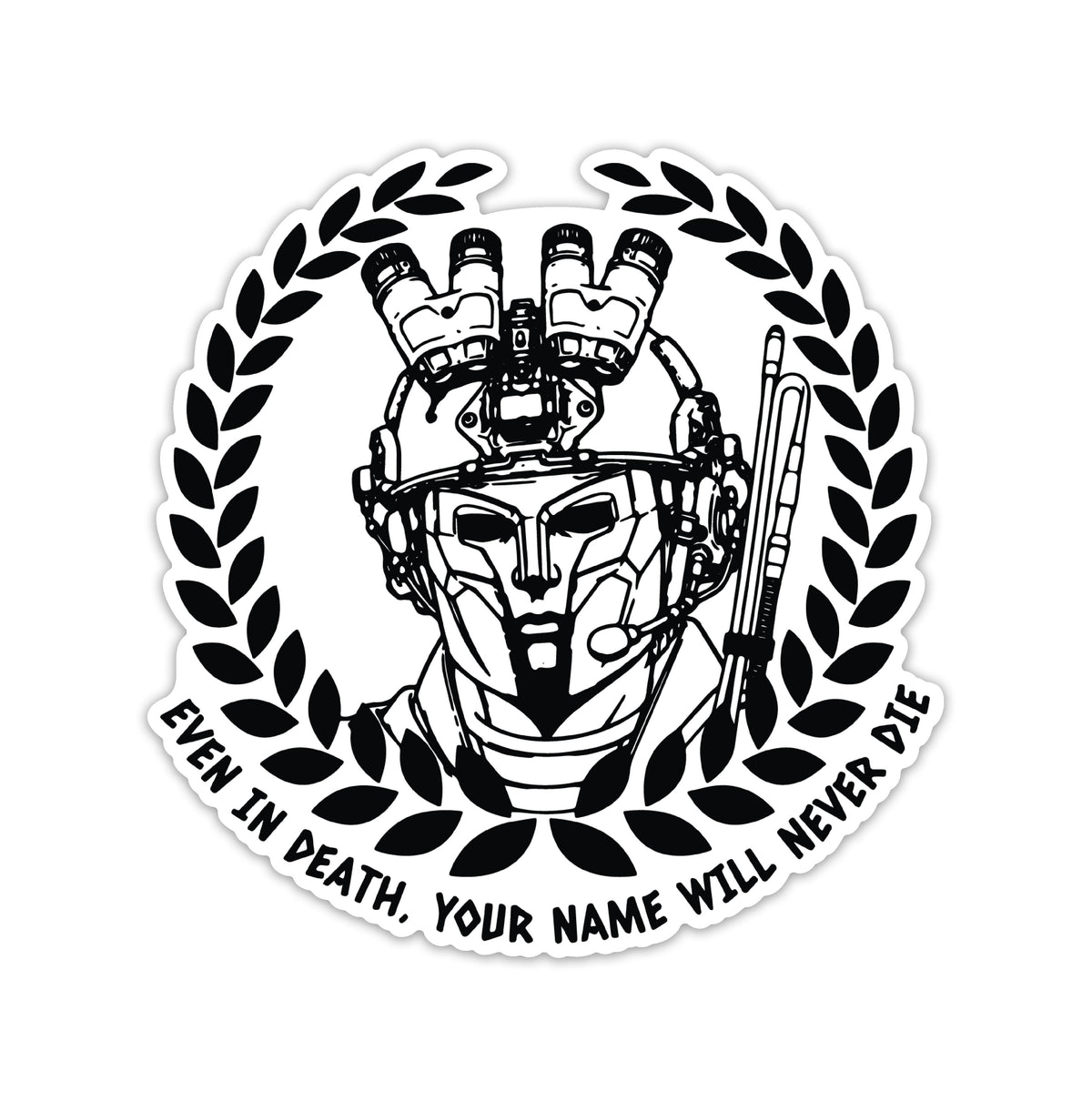 Agememnon Sticker