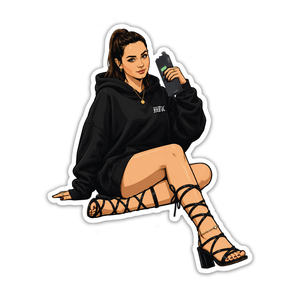 MBITR DE ARMAS Sticker