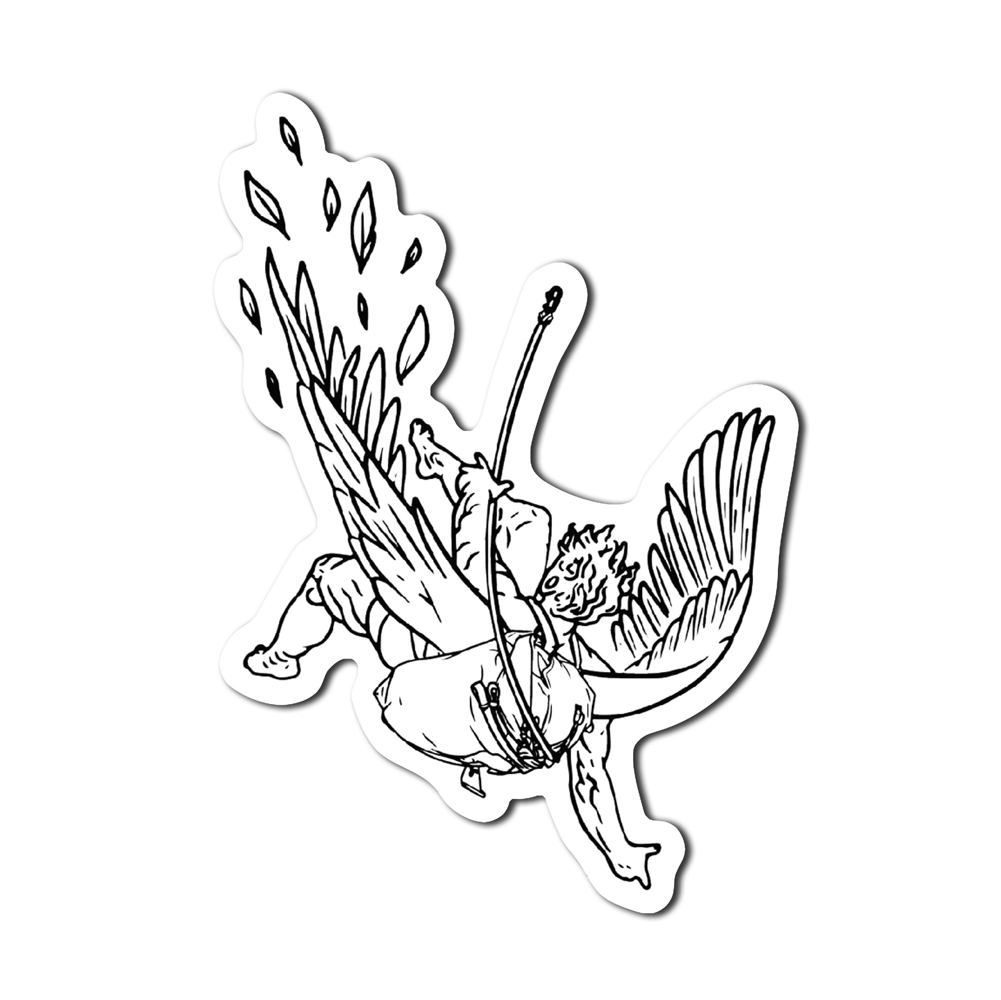 Bad Jump Sticker