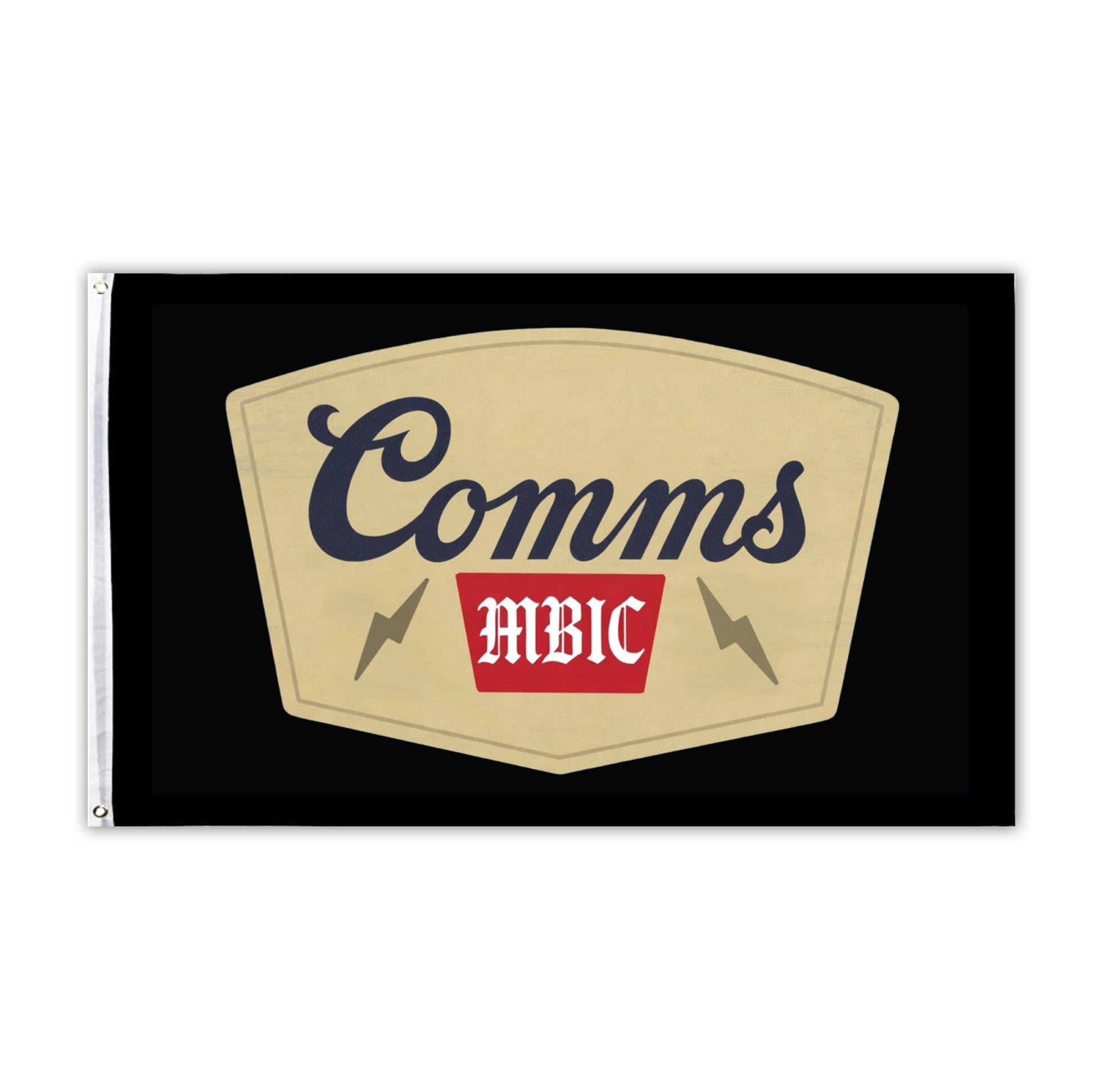 Comms Banquet Flag