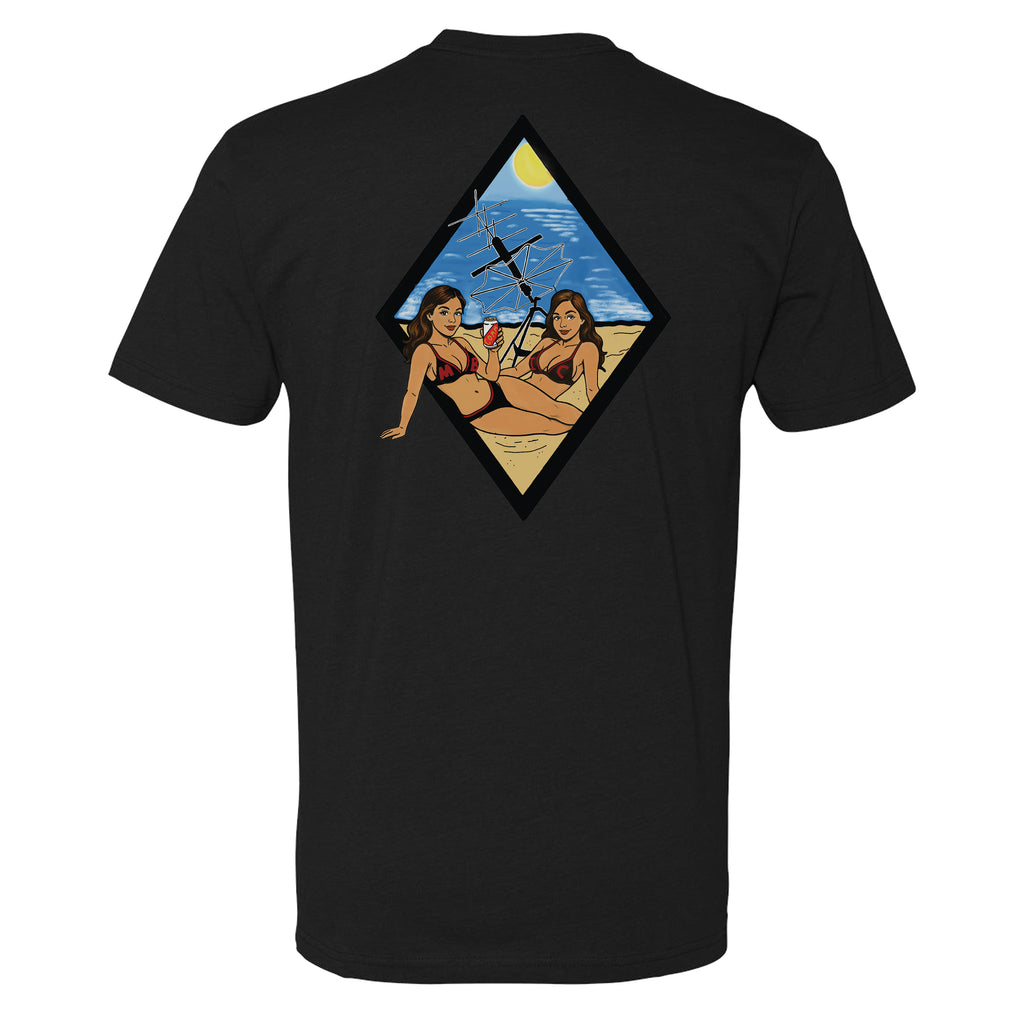 Commin' On The Beach Tee