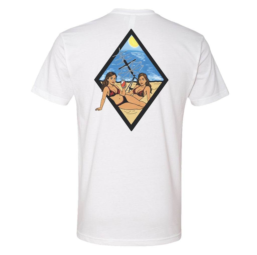 Commin' On The Beach Tee