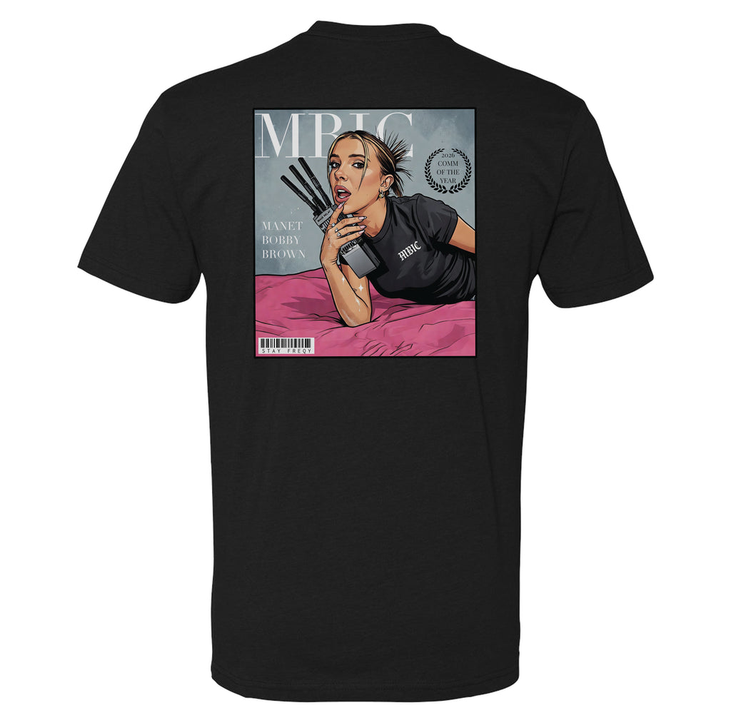 MBIC Magazine - MANET Millie Tee