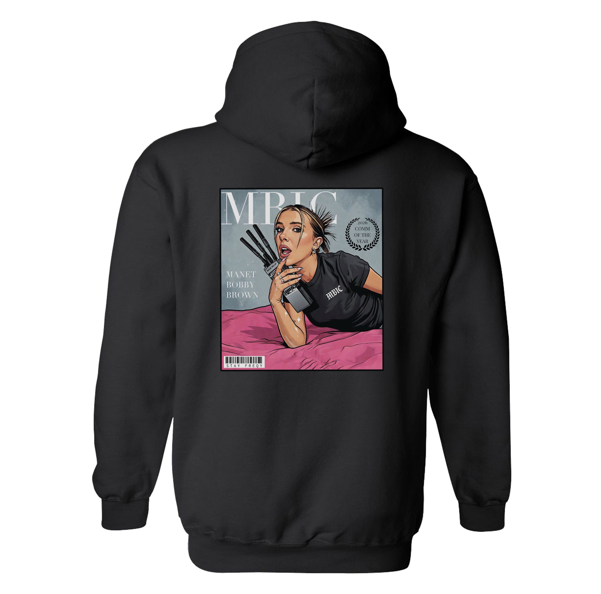 MBIC Magazine - MANET Millie Hoodie